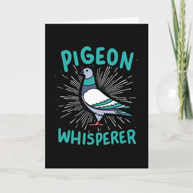 Carte Pigeon Whisperer (Devant)