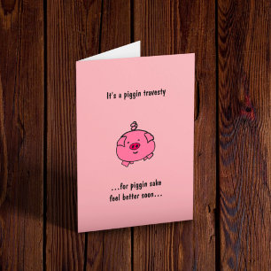 Carte Piggy Va Bien Bientôt