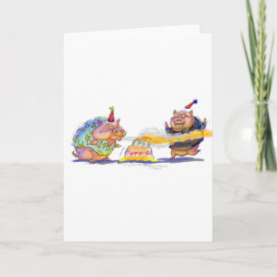 Carte PiGs BiRtHdAy