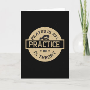 Carte Pilates est 99% pratique et 1% théorie