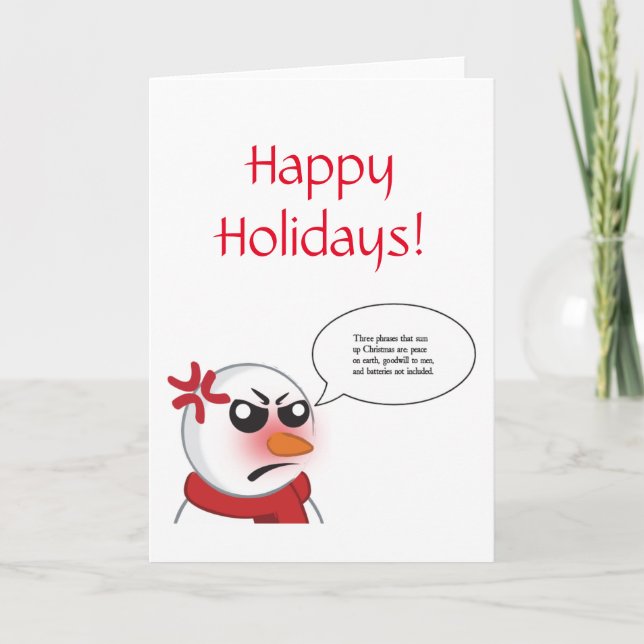 Carte Piles non fournies... (Devant)