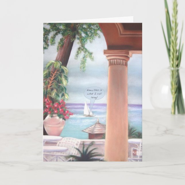 Carte Pilier, Mer & Voilier Retraite (Devant)