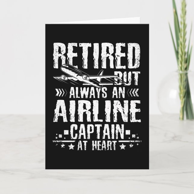 Carte Pilot de Retired (Devant)