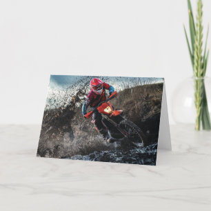 Carte Pilote de vélo droit jetez l'oreiller