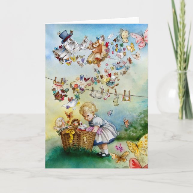 Carte "Piloter haut" Alice au pays des merveilles a (Devant)