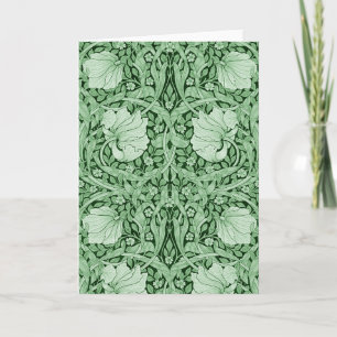 Carte Pimpernel Green, William Morris
