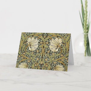Carte Pimpernel William Morris