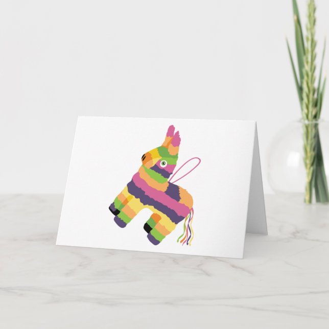 Carte Pinata (Devant)