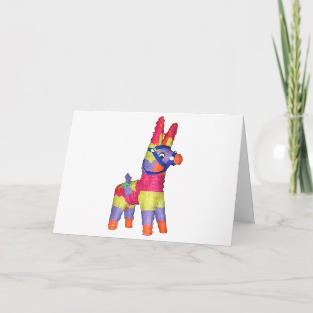Carte Pinata (Devant)