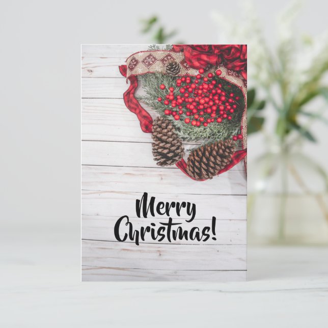 Carte Pine et collection Holly (Debout devant)