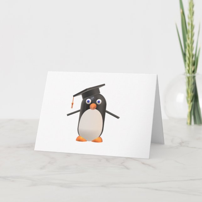 Carte Pingouin (Devant)