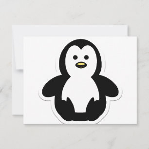 Carte pingouin