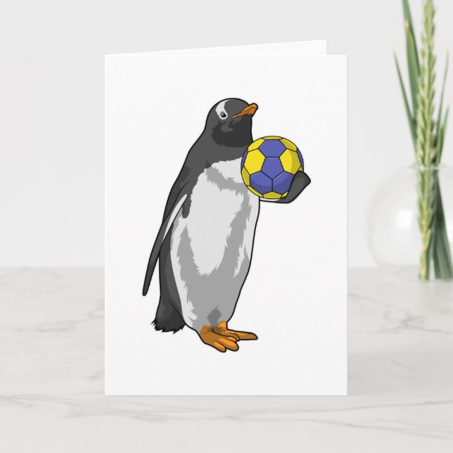 Carte Pingouin (Devant)