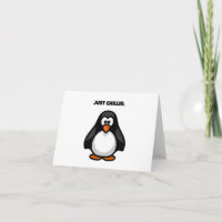 Pingouin de dessin cool - Juste Chillin' Arctic Vi