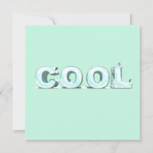 Carte Pingouins cool