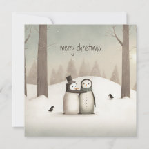 Pingouins Noël