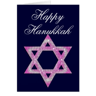 Carte Pink 9 Jewel Star de David Hanoukka
