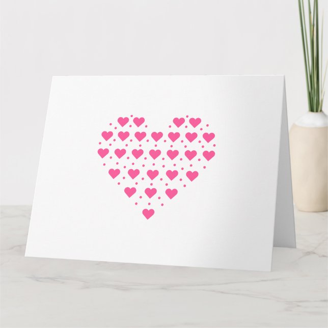 Carte Pinkes Herz (Devant)