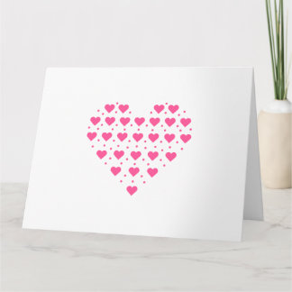 Carte Pinkes Herz