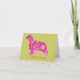 Carte pinkwelsh, Feelin super !