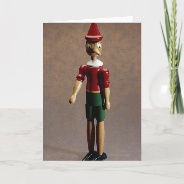 Carte Pinocchio (Devant)