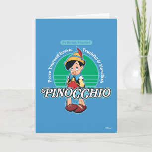 Carte Pinocchio   Aucune chaîne attachée