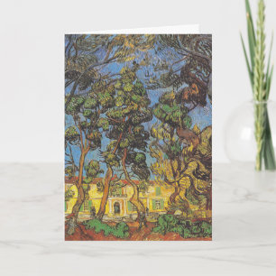 Carte Pins de Van Gogh - Art de jardin classique