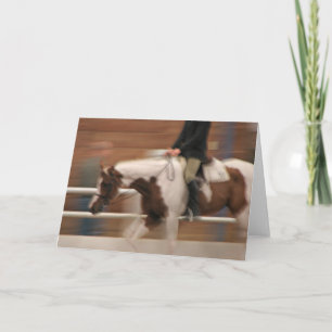 Carte Pinto anglais Abstrait