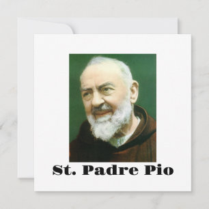 Carte PIO St. PADRE
