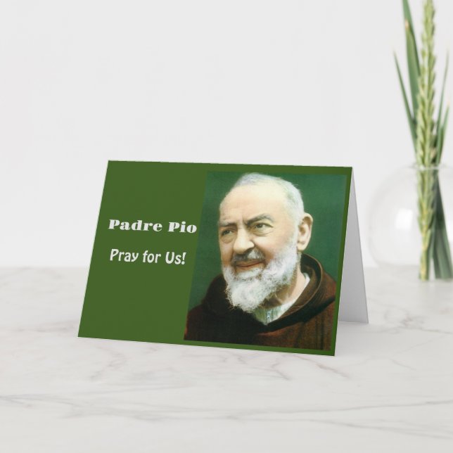 Carte PIO St. PADRE (Devant)