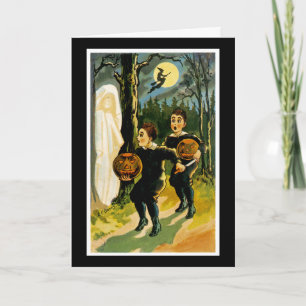 Carte Pique ou traitement Halloween