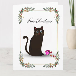 Carte Pir Noël
