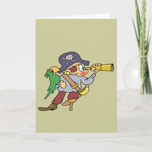 Carte Pirate (Devant)
