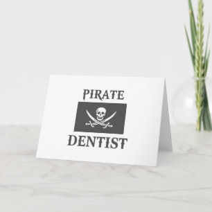 Carte Pirate Dentiste