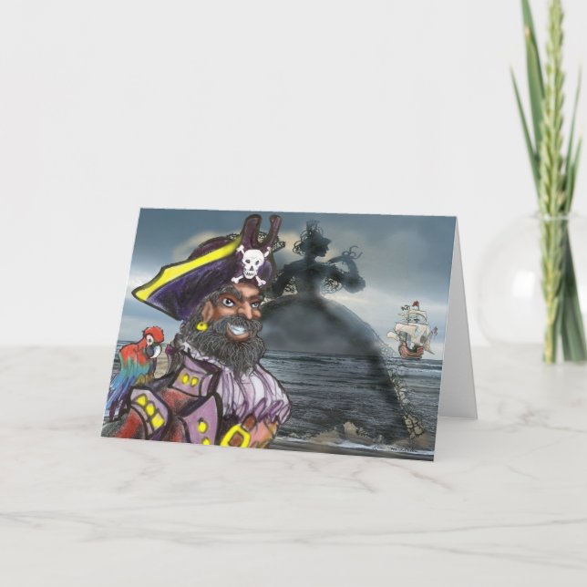 Carte Pirate Dream (Devant)