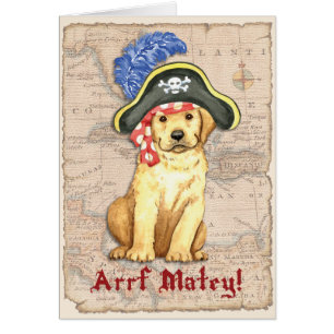 Carte Pirate du Laboratoire Jaune