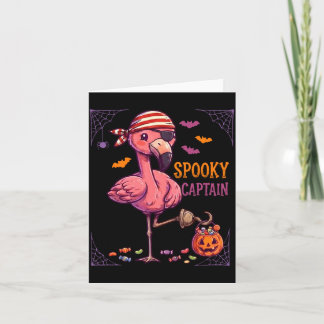 Carte Pirate flamingo arrr halloween costume men women