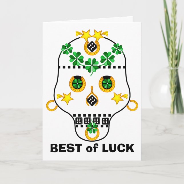 Carte Pirate Lucky (Devant)