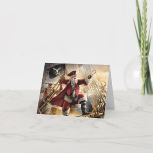 Carte Pirate Père Noël