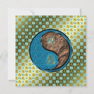 Carte Pisces & Earth Dragon