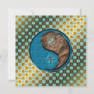 Carte Pisces & Earth Horse
