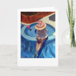 Carte "Piscine #2" par la bouffe de Trina