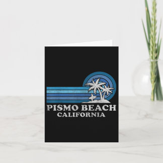 Carte Pismo Beach Californie Famille Vacances été Vint