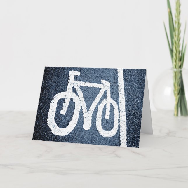 Carte Piste Cyclable (Devant)
