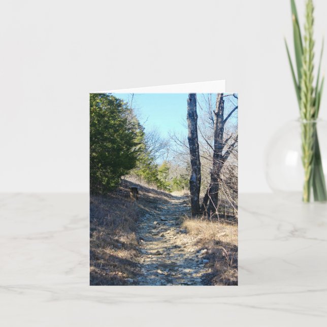 Carte Piste de calcaire (Devant)