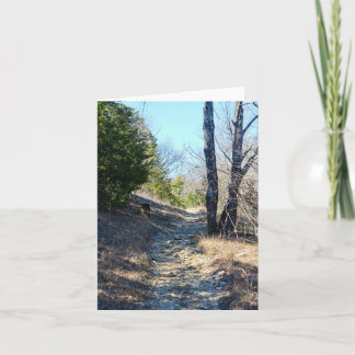 Carte Piste de calcaire