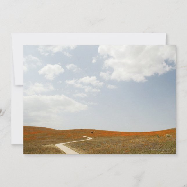 Carte Piste de marche (Devant)
