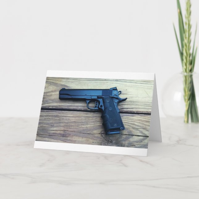 Carte Pistol 1911 (Devant)