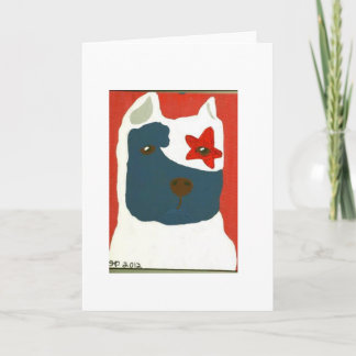 Carte Pitbull patriotique