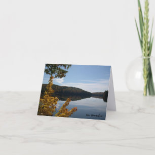 Carte Pittoresque New Hampshire